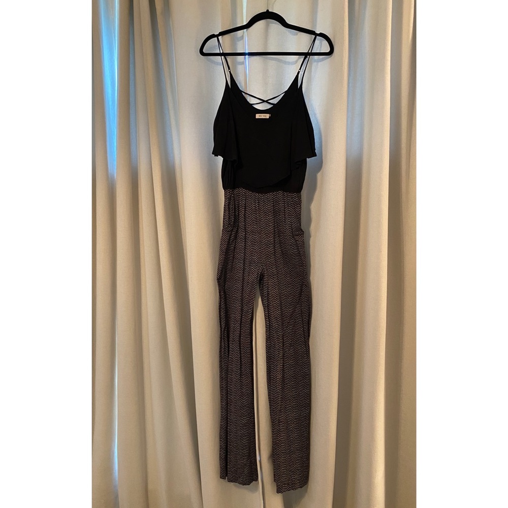 Black Jumpsuit